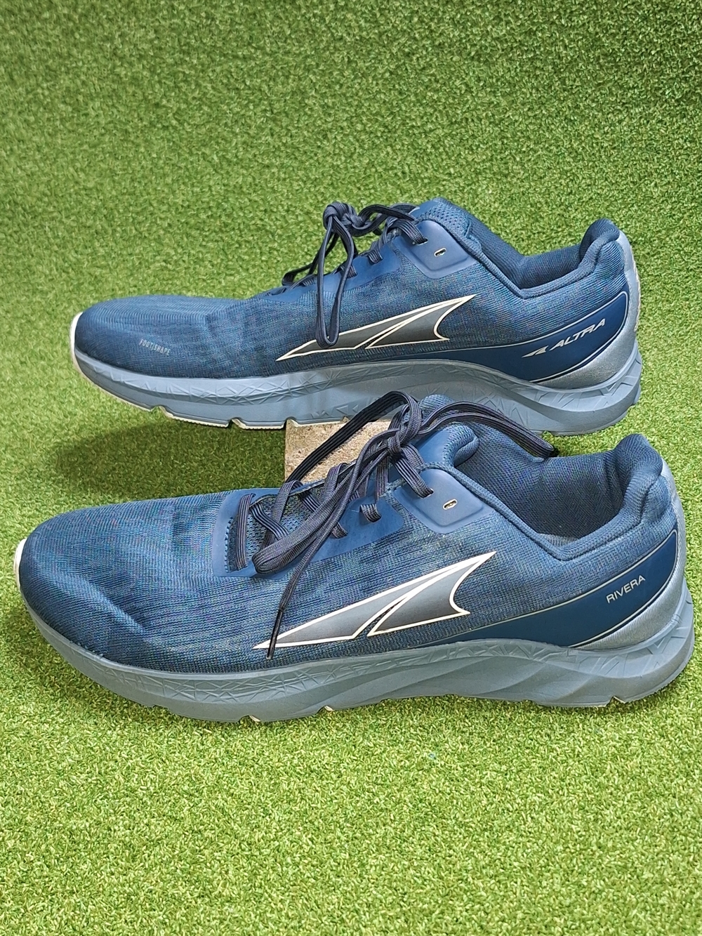 Altra Mens Rivera Road AL0A4VQL408 Blue Running Shoes Sneakers Mens Size 10.5 US